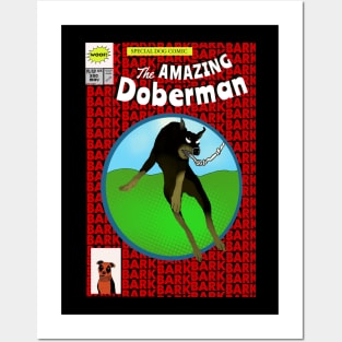 The Amazing Doberman 300 Posters and Art